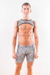 Snow Leopard - Pocketed Festival Shorts